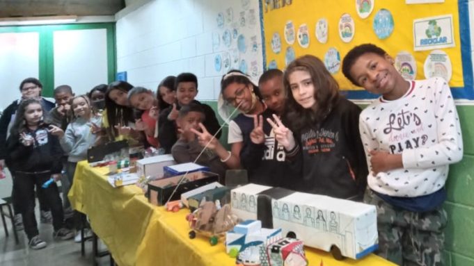 CAIC REALIZA DIVERSAS ATIVIDADES SOBRE O MEIO AMBIENTE