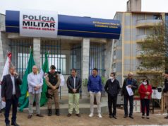 Prefeitura inaugura mais uma base avançada da Policia Militar