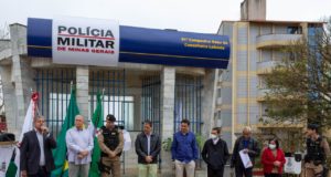 Prefeitura inaugura mais uma base avançada da Policia Militar
