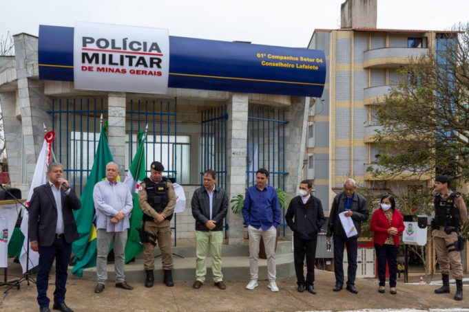 Prefeitura inaugura mais uma base avançada da Policia Militar