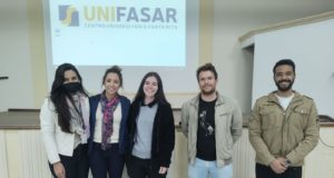 Secretaria de Planejamento realiza palestra sobre o sistema APROVA DIGITAL na UNIFASAR