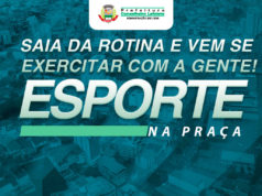 Secretaria de Esportes inicia projeto de atividade física em praças