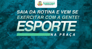 Secretaria de Esportes inicia projeto de atividade física em praças