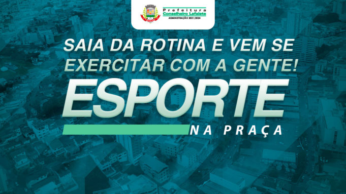Secretaria de Esportes inicia projeto de atividade física em praças