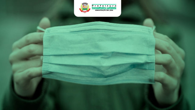Nota sobre o uso de máscaras e medidas sanitárias em Conselheiro Lafaiete
