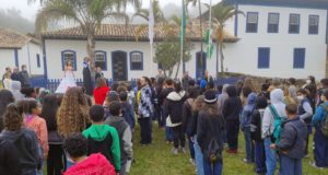 Prefeitura de Lafaiete e ECOTRES lançam programa de educação ambiental e patrimonial