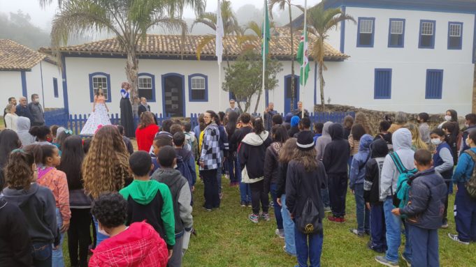 Prefeitura de Lafaiete e ECOTRES lançam programa de educação ambiental e patrimonial