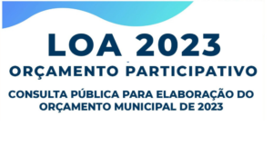 Consulta Pública para o Orçamento Participativo 2023