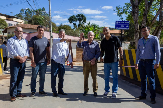 Prefeitura entrega mais duas obras de infraestrutura