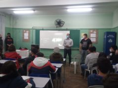 E. M. Luiz Carlos Gomes Beato realiza ações e palestras mantendo ensino diversificado e de qualidade em nossa região