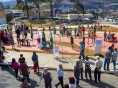 Prefeitura inaugura Praça dos Ipês no Bairro Rochedo