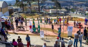 Prefeitura inaugura Praça dos Ipês no Bairro Rochedo