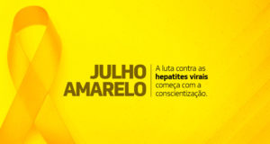 Ação da Saúde encerra campanha “Julho Amarelo” no dia 29