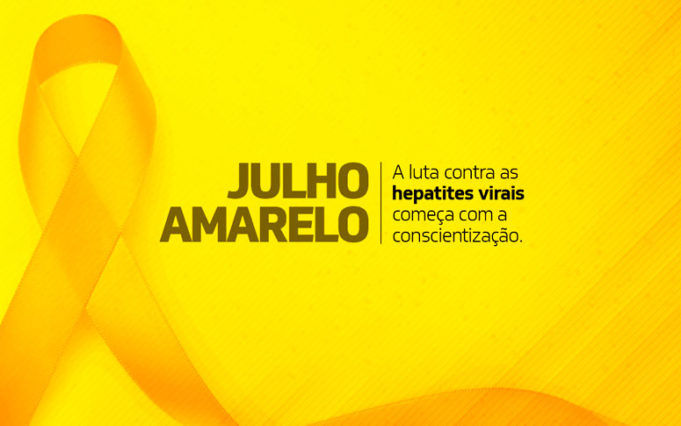 Ação da Saúde encerra campanha “Julho Amarelo” no dia 29