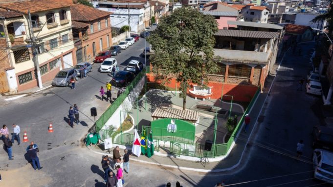 Prefeitura entrega mais um patrimônio recuperado, a tradicional Fonte Grande