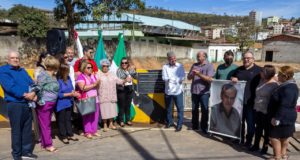 Prefeitura entrega mais três obras em Lafaiete