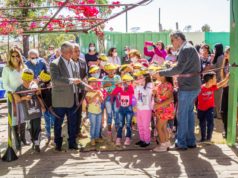 Prefeitura entrega novas instalações da Escola de Educação Infantil em Buarque de Macedo