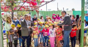 Prefeitura entrega novas instalações da Escola de Educação Infantil em Buarque de Macedo