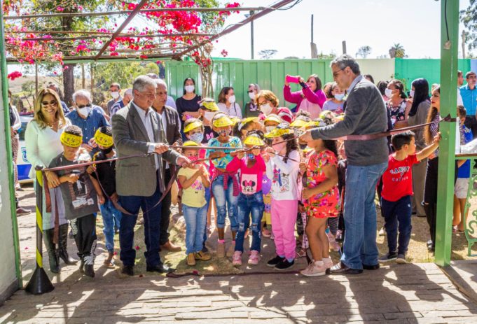 Prefeitura entrega novas instalações da Escola de Educação Infantil em Buarque de Macedo
