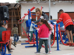 A prefeitura entregou mais uma academia ao ar livre, totalizando mais de 20 obras entregues neste ano de 2022