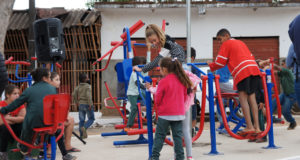 A prefeitura entregou mais uma academia ao ar livre, totalizando mais de 20 obras entregues neste ano de 2022