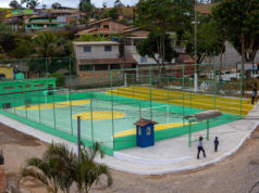 Prefeitura entregou obras de melhorias e creche na localidade de Rancho Novo