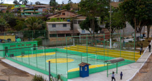 Prefeitura entregou obras de melhorias e creche na localidade de Rancho Novo