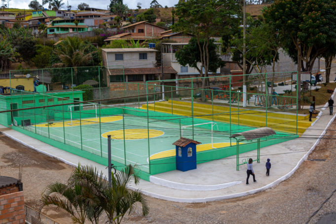 Prefeitura entregou obras de melhorias e creche na localidade de Rancho Novo
