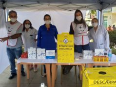 Evento marca encerramento do Julho Amarelo