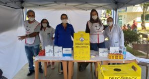 Evento marca encerramento do Julho Amarelo