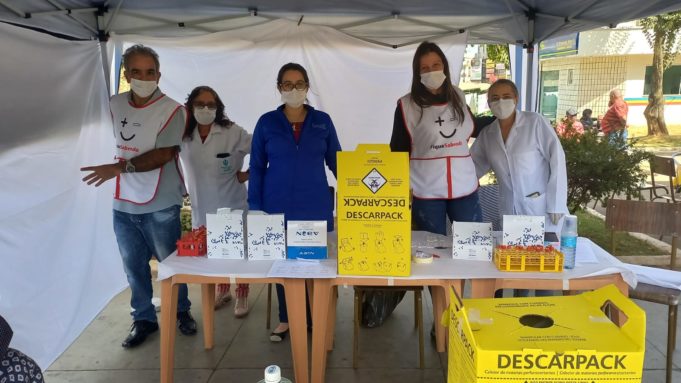 Evento marca encerramento do Julho Amarelo