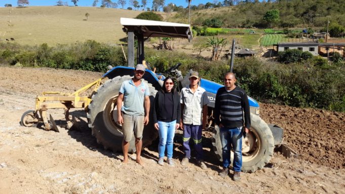 Foco na produtividade Agrícola e no Desenvolvimento Regional
