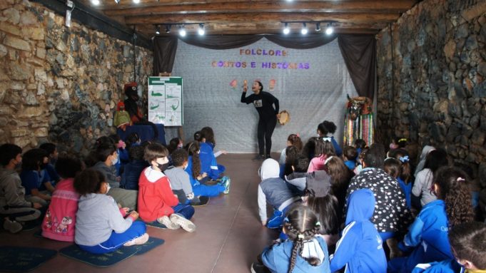 DIA DO FOLCLORE É CELEBRADO COM ARTE