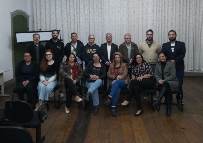 EMPOSSADA NOVA DIRETORIA DO CONSELHO DE PATRIMÔNIO DE LAFAIETE