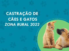 Castração de Cães e Gatos na Zona Rural 2022