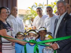 Prefeitura inaugurou nesta sexta mais uma unidade educacional com a oferta de 800 vagas para crianças de 2 a 5 anos