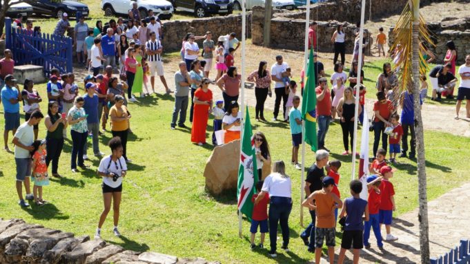 Piquenique cultural marca comemorações do aniversário da cidade
