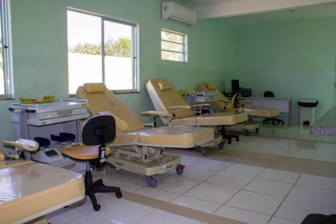 Posto de Coleta de Sangue completa um ano com resultado positivo