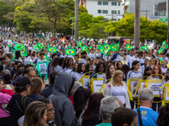 Desfile cívico reúne mais de 30 mil pessoas na comemoração do Bicentenário da Independência do Brasil