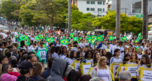 Desfile cívico reúne mais de 30 mil pessoas na comemoração do Bicentenário da Independência do Brasil