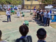 Mais uma praça revitalizada foi entregue nesta sexta-feira pela prefeitura.