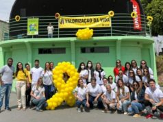 EMMAP realiza atividade alusiva à Campanha de Valorização da Vida