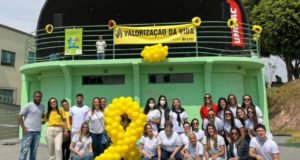 EMMAP realiza atividade alusiva à Campanha de Valorização da Vida