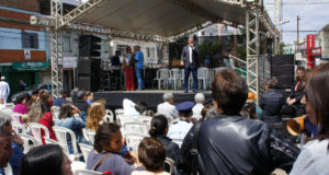 Festival de Bandas marca as comemorações do aniversario da cidade