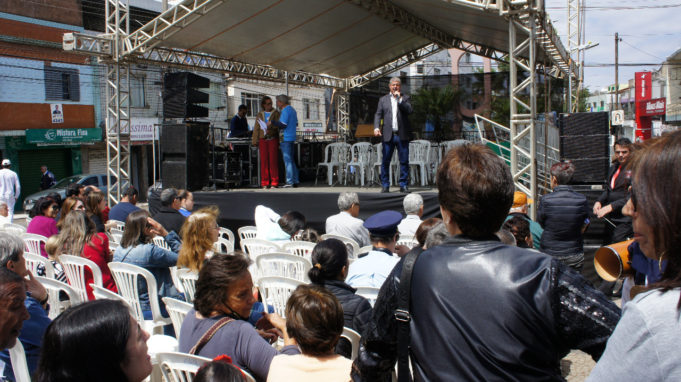 Festival de Bandas marca as comemorações do aniversario da cidade