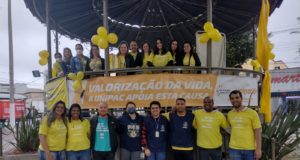 Centro de Atenção Psicossocial (CAPS) de Conselheiro Lafaiete realizou ação em prol da saúde mental