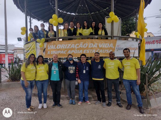 Centro de Atenção Psicossocial (CAPS) de Conselheiro Lafaiete realizou ação em prol da saúde mental