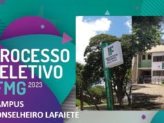 Processo Seletivo IFMG Campus Conselheiro Lafaiete