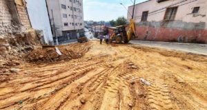 Prefeitura realiza obras por toda a cidade