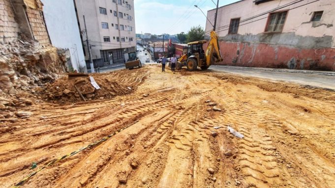 Prefeitura realiza obras por toda a cidade